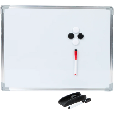 Tablă Magnetică Premium 45x60 cm - Ideală pentru Birou și Acasă | Accesorii Incluse