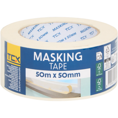 Bandă Adezivă Profesională TCX – Rezistență și Calitate Superioară (50mm x 50m)