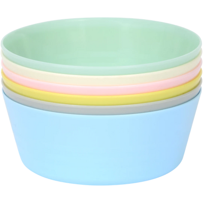 Boluri din Plastic Rezistente și Colorate - Perfecte pentru Orice Ocazie