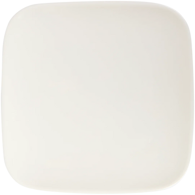 Farfurie Pătrătă pentru Prăjituri - Porțelan New Bone Elegant (19cm)