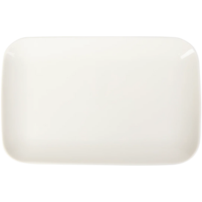 Farfurie Dreptunghiulară Premium din Porțelan New Bone - Stil și Eleganță pentru Masa Ta