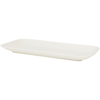 Farfurie Dreptunghiulară Elegantă din Porțelan New Bone – Perfectă pentru Servire și Decor