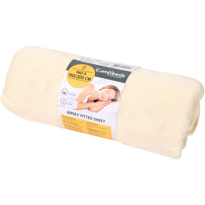 Cearșaf de Pat Premium Comfibeds din Jerseu - Confort și Eleganță în Dormitorul Tău