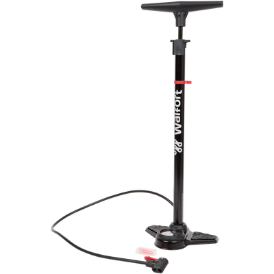 Pompă de Bicicletă Profesională Walfort cu Manometru - Performanță și Fiabilitate