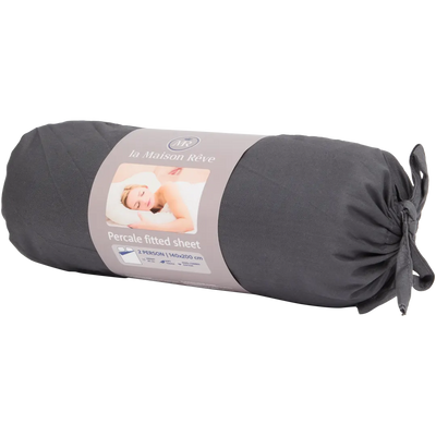 Cearșaf din Bumbac Percale La Maison Rêve - Confort și Eleganță pentru Somnul Tău