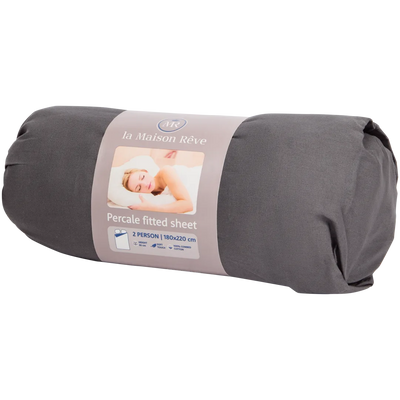 Cearșaf din Bumbac Percale La Maison Rêve – Confort Premium pentru Somnul Tău