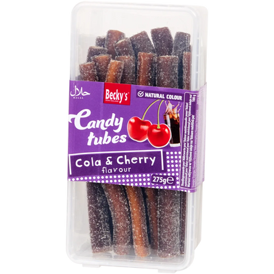 Jeleuri Tubulare Becky's - O Explozie de Arome, Perfecte pentru Orice Ocazie!