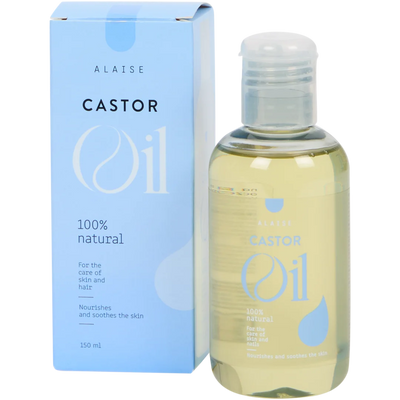 Ulei de Ricin Alaise - Secretul Naturii pentru Piele, Păr și Gene Radiante