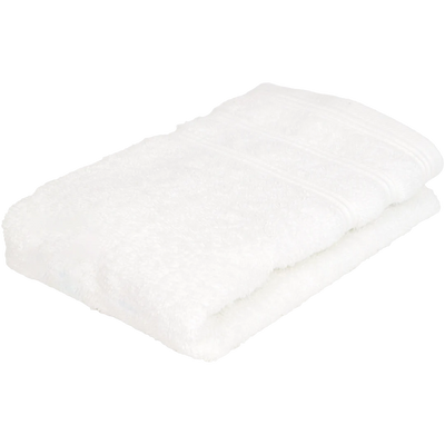 Prosop de Baie Hotel Royal Alb - Lux 100% Bumbac, 550 GSM, Dimensiune Mare