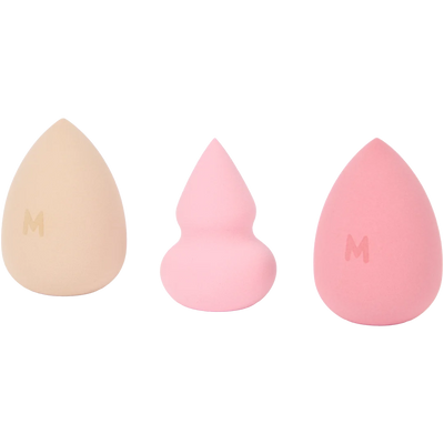 Set Bureți Machiaj Profesioniști Max & More - Aplicare și Estompare Perfectă