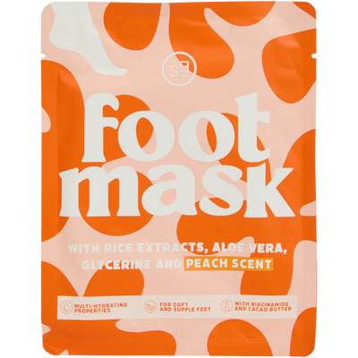 Mască Hidratantă pentru Picioare Skin Bliss - Picioare Catifelate