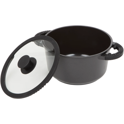 Oală Roșie pentru Cuptor Redstone - Gătit Perfect și Design Elegant