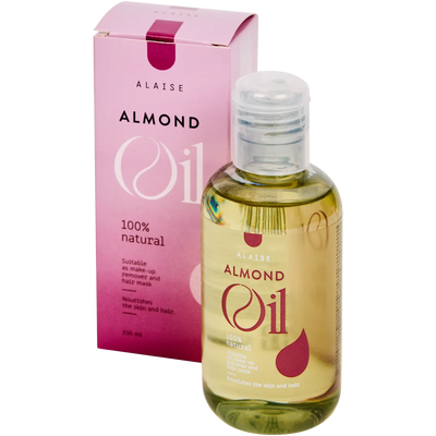 Ulei de Migdale Dulci Alaise - 150ml (100% Natural, Vegan)