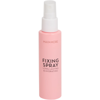 Spray De Fixare Profesional Max & More - Machiaj Rezistent și Hidratat 75ml