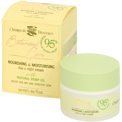 Cremă de Zi și Noapte Botanical Care Champs de Provence - Îngrijire Premium pentru Pielea Ta
