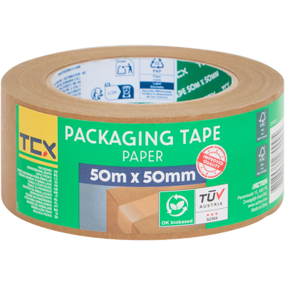 Bandă de Ambalare din Hârtie Ecologică TCX - Soluția Sustenabilă pentru Afacerea Ta