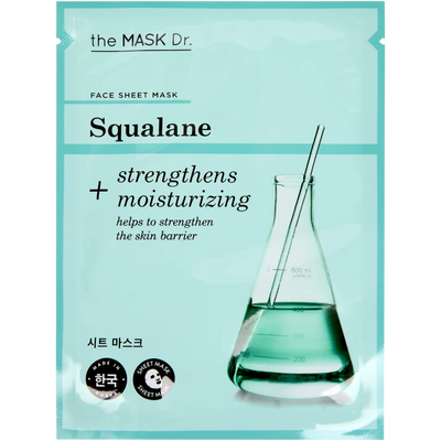 Mască Facială Coreeană Premium - Hidratare și Luminozitate Instantanee