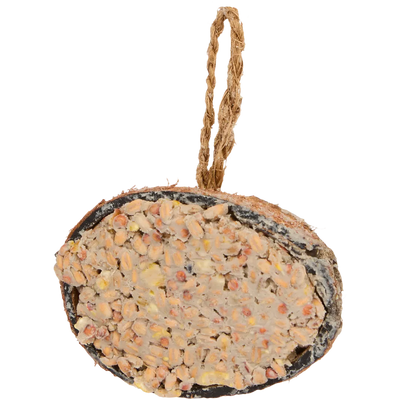 Bites for Birds Nucă de Cocos Umplută - Gustare Bogată pentru Păsări (200g)