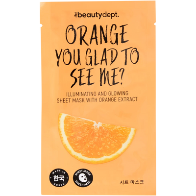 Mască Facială Coreeană Premium The Beauty Dept. - Hidratare și Reîntinerire