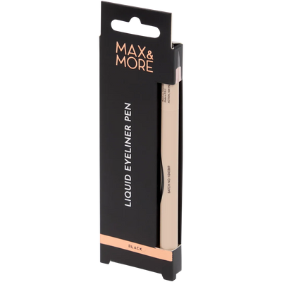 Tuș de Ochi Profesional Max & More - Definire Intensă și Durată Lungă