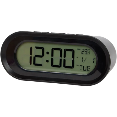 Ceas Deșteptător Digital LED cu Alarmă, Temperatură și Snooze - Gadget Esențial pentru Dimineți Perfecte