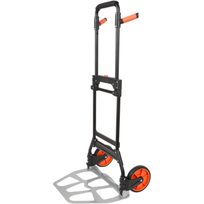 Cărucior Pliabil Profesional Werckmann - Capacitate 120kg, Mâner Ajustabil, Ideal pentru Transportul Greu