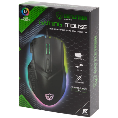 Mouse Gaming Battletron - Performanță Supremă și Stil LED RGB