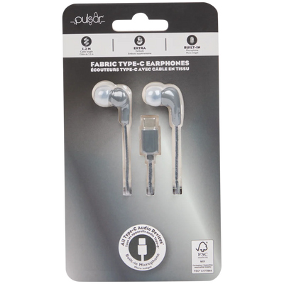 Căști In-Ear Pulsar - Sunet de Calitate Superioară cu Conexiune USB-C