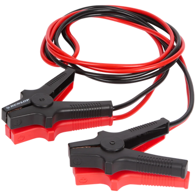Set Cabluri de Pornire Auto Dunlop - 220A, 16mm², Soluția Ta de Urgență pe Drumuri!