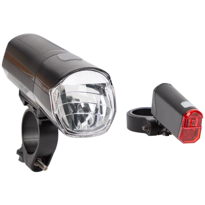 Set de Lumini LED Premium pentru Bicicletă Walfort - Siguranță și Vizibilitate Maximă pe Drumurile din România!