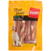 Pinky Steak Sticks: Gustare Premium pentru Câinele Tău - 44% Reducere!