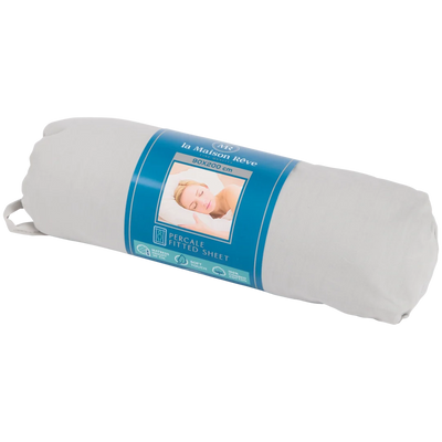 Cearșaf Premium din Bumbac Percale La Maison Rêve - Confort și Eleganță pentru Somnul Tău
