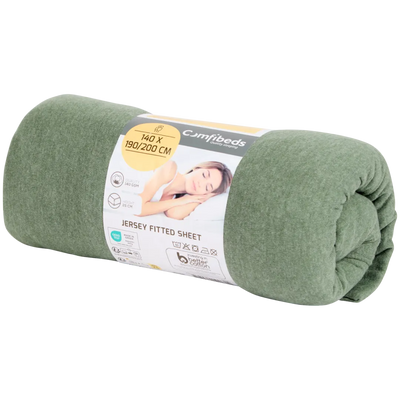 Cearșaf de Pat Premium Comfibeds din Jerseu Moale - Confort și Stil pentru Dormitorul Tău