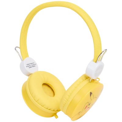 Căști Copii Pokémon - Distracție Muzicală Sigură și Stilată!