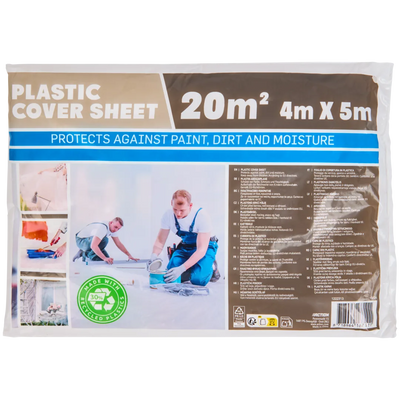 Folie de Acoperire Profesională pentru Protecția Suprafețelor în Timpul Renovărilor – Ideală pentru Zugrăveli