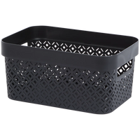 Coș de Depozitare Curver Terrazzo - Soluția Elegantă și Eco-Friendly pentru Organizarea Casei Tale