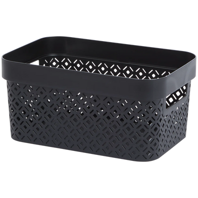 Coș de Depozitare Curver Terrazzo - Soluția Elegantă și Eco-Friendly pentru Organizarea Casei Tale