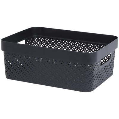 Coș de Depozitare Curver Terrazzo - Soluția Elegantă și Durabilă pentru Organizarea Casei Tale