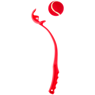 Aruncător de Minge pentru Câini - Distracție Maximă Fără Efort!