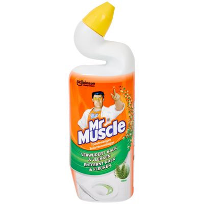Detergent WC Mr Muscle Prospețime Maximă - Curățenie Impecabilă și Parfum Revigorant