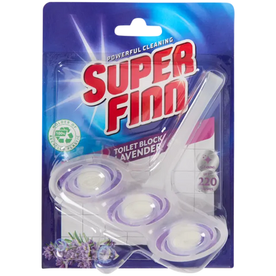 Odorizant Toaletă Superfinn - Curățenie și Prospețime Puternică