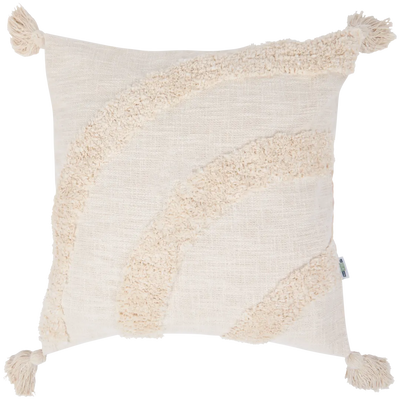 Față de Pernă Elegantă La Isla Living cu Ciucuri - Stil Boho Chic pentru Casa Ta