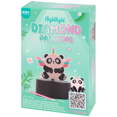 Lampă de Veghe Magică - Regatul Copiilor cu Pictură Diamond