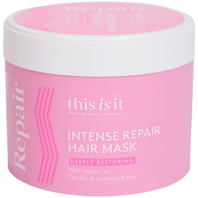 Mască de Păr Profesională - Hidratare și Reparare Intensă