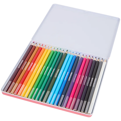 Creioane Colorate Profesionale pentru Artiști - Set Premium în Cutie