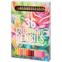 Set Profesional de Creioane Colorate Grafix - Culori Vibrante pentru Artiști