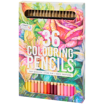 Set Profesional de Creioane Colorate Grafix - Culori Vibrante pentru Artiști