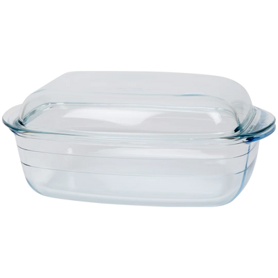 Tavă de Copt din Sticlă Cook 'n Share - Capacitate 4.5L - Rezistență Extremă