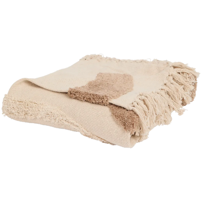 Pătură Pufoasă Tufted cu Franjuri - Confort și Stil