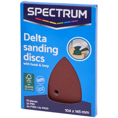 Discuri Abrazive Delta Spectrum - Calitate Superioară pentru Lemn și Metal